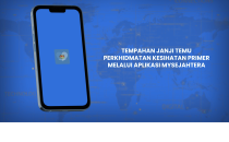 Tempahan Janji Temu Perkhidmatan Kesihatan Primer Melalui Aplikasi MySejahtera